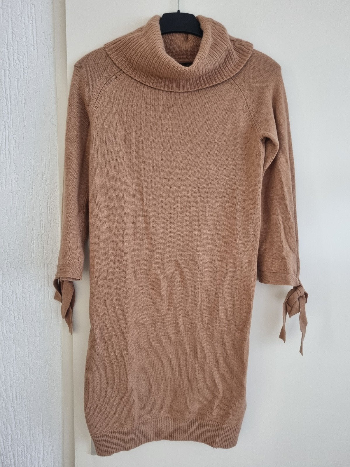 leuke beige trui jurk, Ophalen, Massimo Dutti, Beige, Zo goed als nieuw