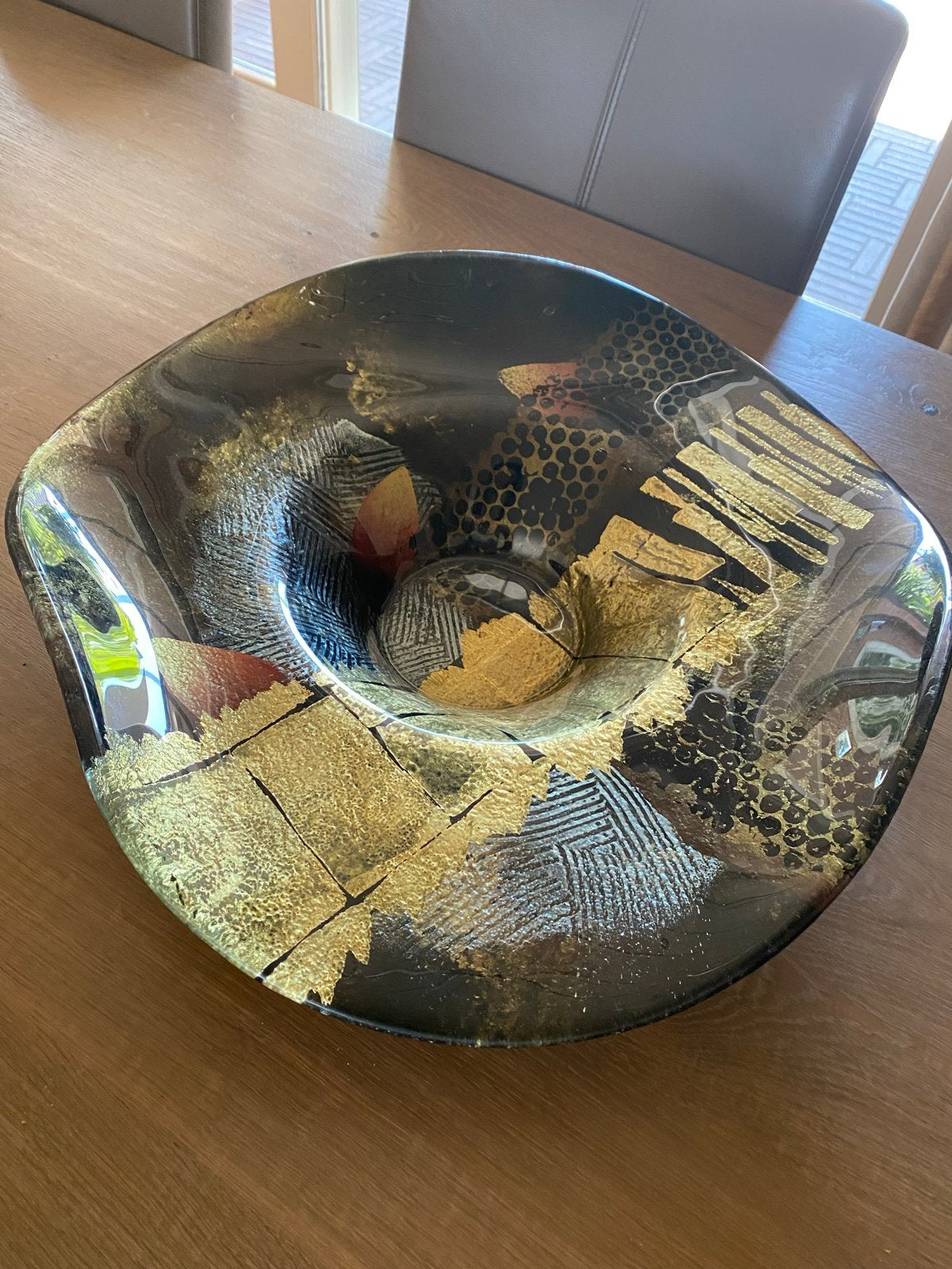 Unieke Designschaal - Ca. 48 cm, Antiek en Kunst, Antiek | Schalen, Ophalen