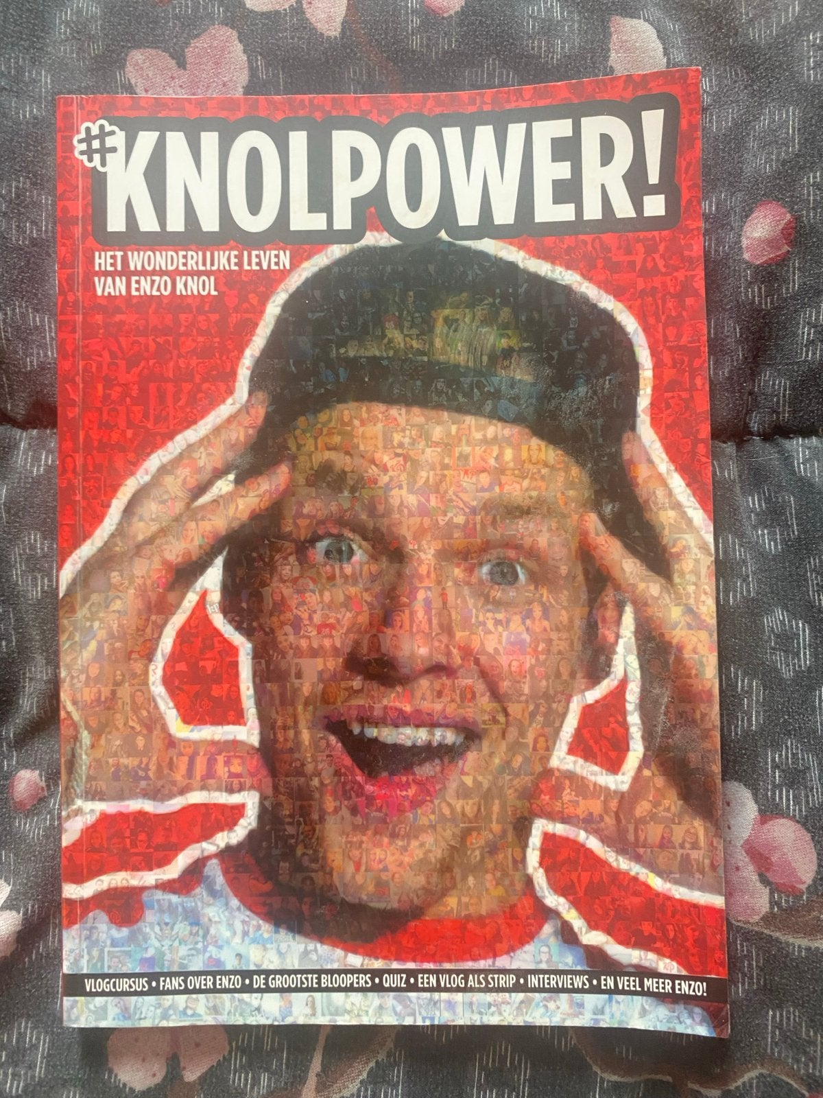 Knolpower! Het wonderlijke leven van Enzo Knol, Ophalen of Verzenden, Zo goed als nieuw, Overige typen