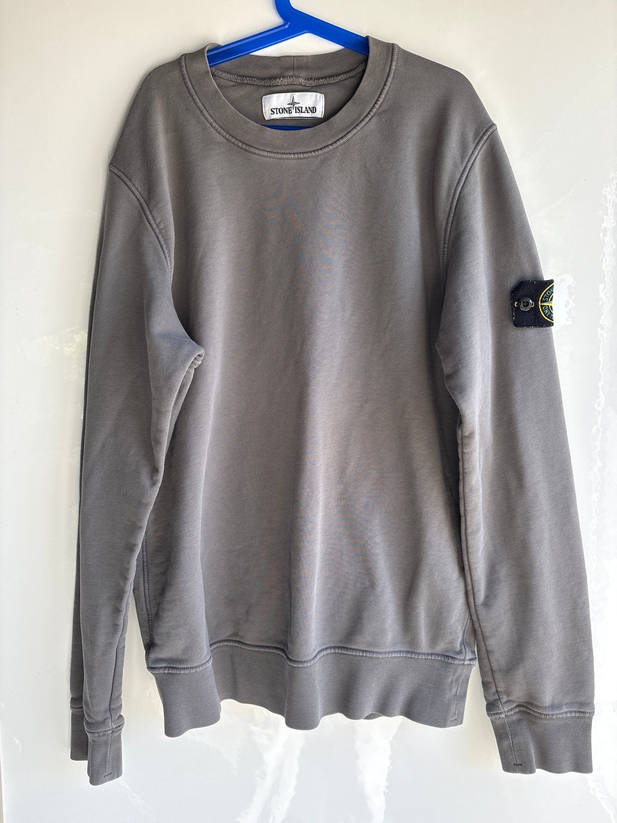 Stone Island trui maat S in zeer goede staat, Ophalen of Verzenden, Zo goed als nieuw, Maat 46 (S) of kleiner, Grijs