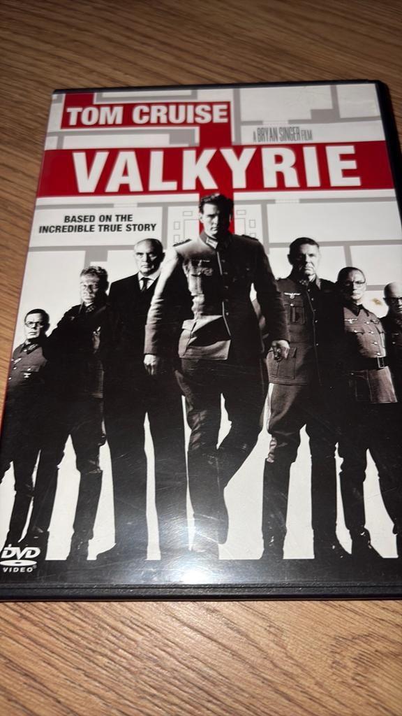 Valkyrie van Bryan Singer met Tom Cruise., Vanaf 16 jaar, Ophalen of Verzenden, Zo goed als nieuw, Actiethriller