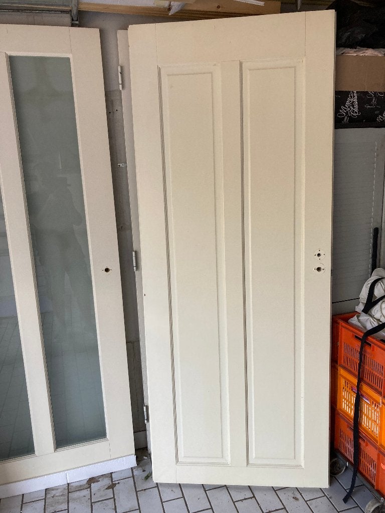 3 x opdek deuren, Ophalen, Gebruikt, 80 tot 100 cm, Binnendeur