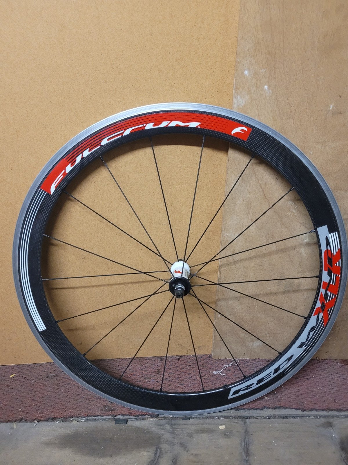 Fulcrum XLR Carbon voorwiel 50 mm hoog, Fietsen en Brommers, Fietsonderdelen, Ophalen of Verzenden
