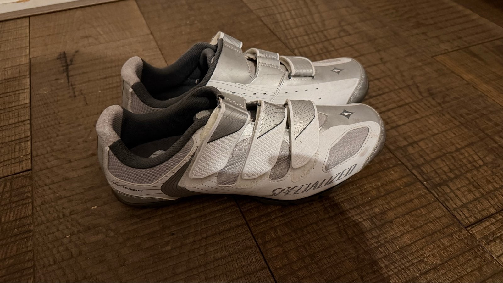 Specialized (race) fietsschoenen maat 42, Fietsen en Brommers, Ophalen, Gebruikt