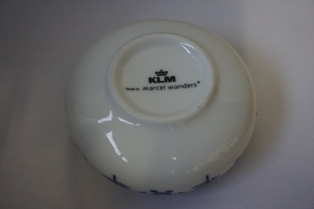 NIEUW! KLM Schaaltjes porselein 6 stuks - Marcel Wanders, Ophalen of Verzenden, Nieuw, Overige typen