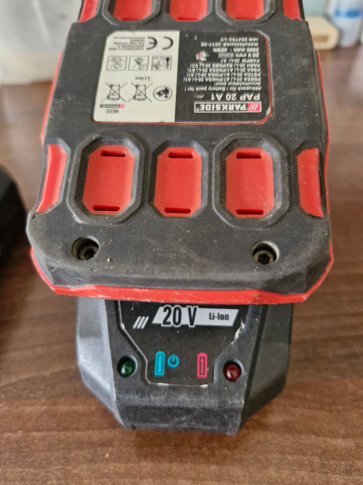 Parkside accu en lader, Ophalen of Verzenden, Boor- en Schroefmachine