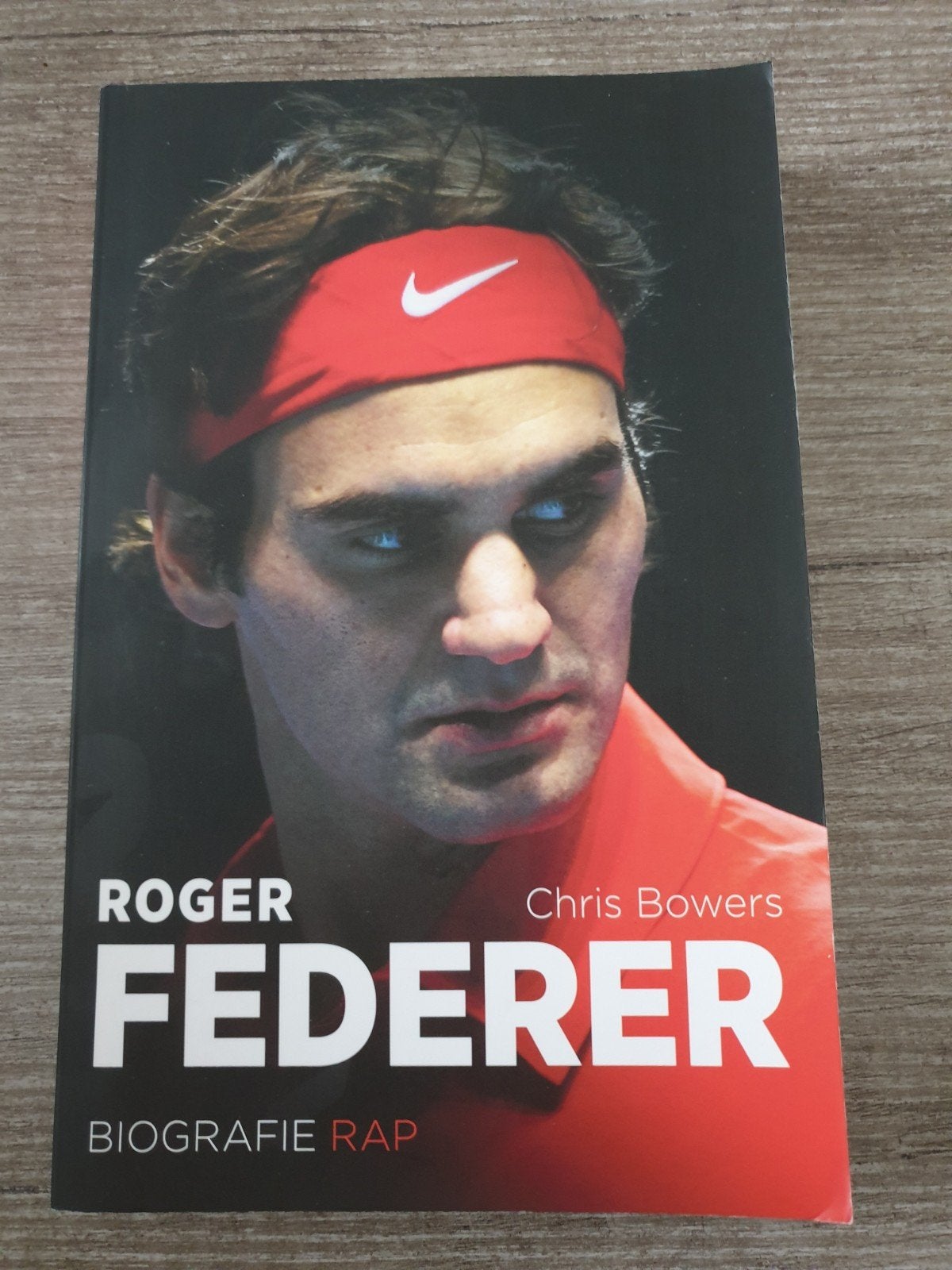 Roger Federer - Biografie door Chris Bowers, Ophalen of Verzenden, Gelezen, Chris Bowers, Sport