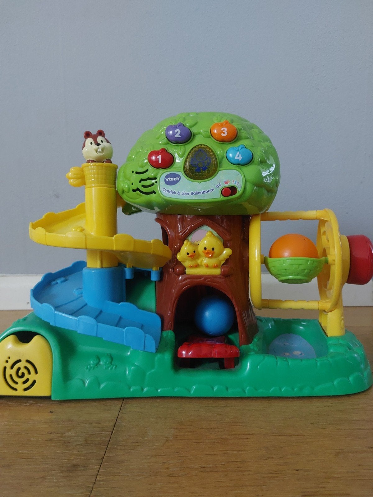 VTech Ontdek & Leer Ballenboom - Interactief Speelgoed, Ophalen, Gebruikt, Overige typen, Met geluid
