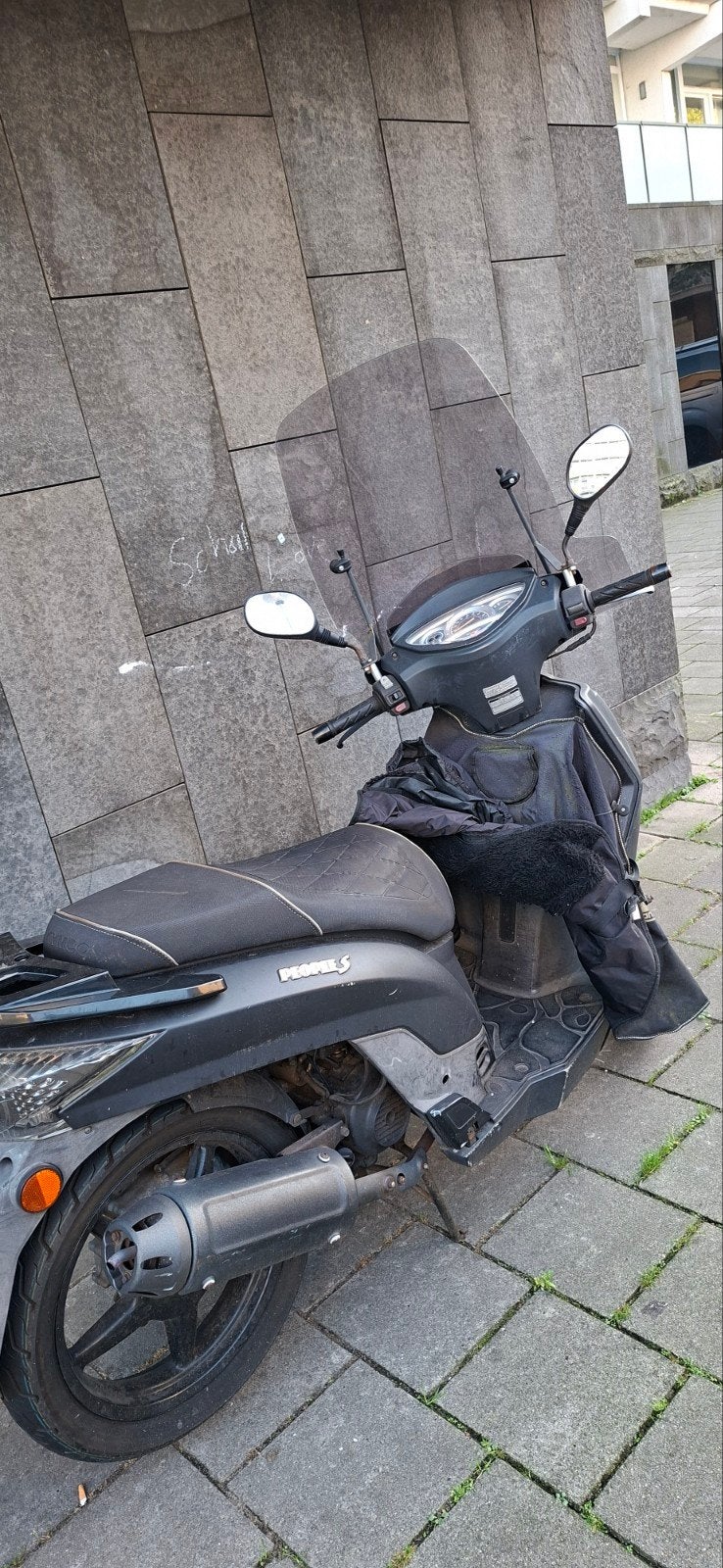 Kymco People S Scooter - Zwart, Ophalen, Gebruikt, Maximaal 45 km/u, People S