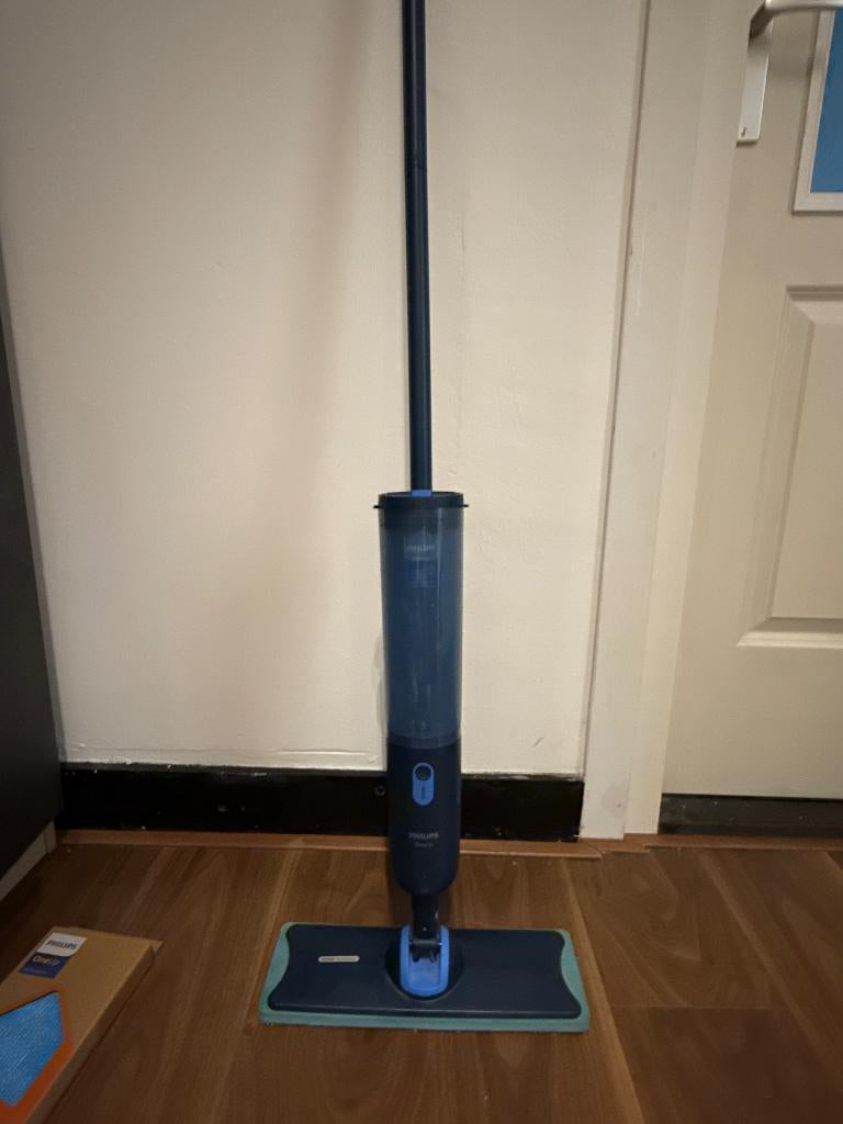 Philips OneUp elektrische vloerreiniger / dweilset, Ophalen, Mop of Dweil