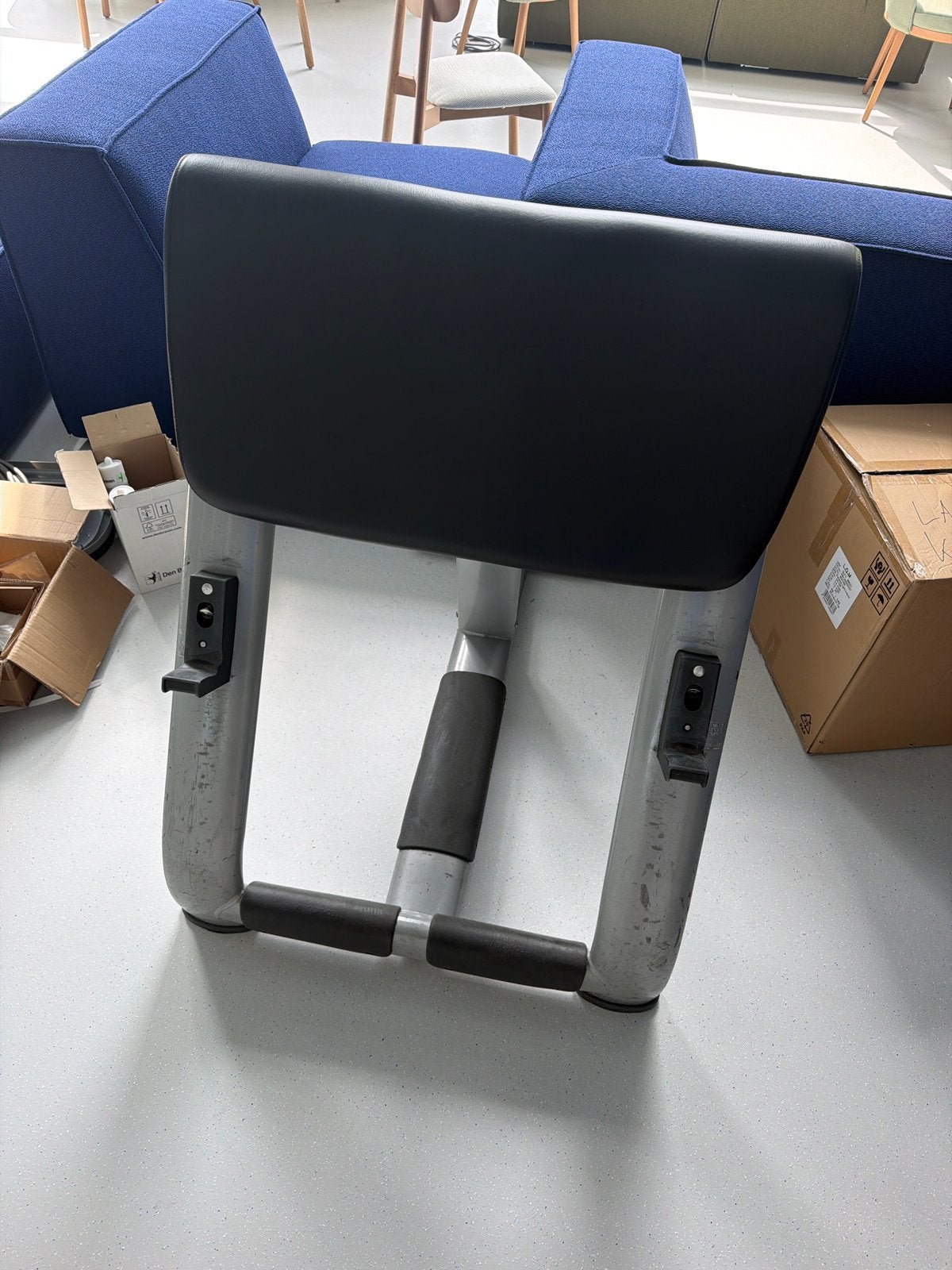 Technogym - Biceps Curl Bank, Ophalen, Gebruikt, Krachtstation, Armen