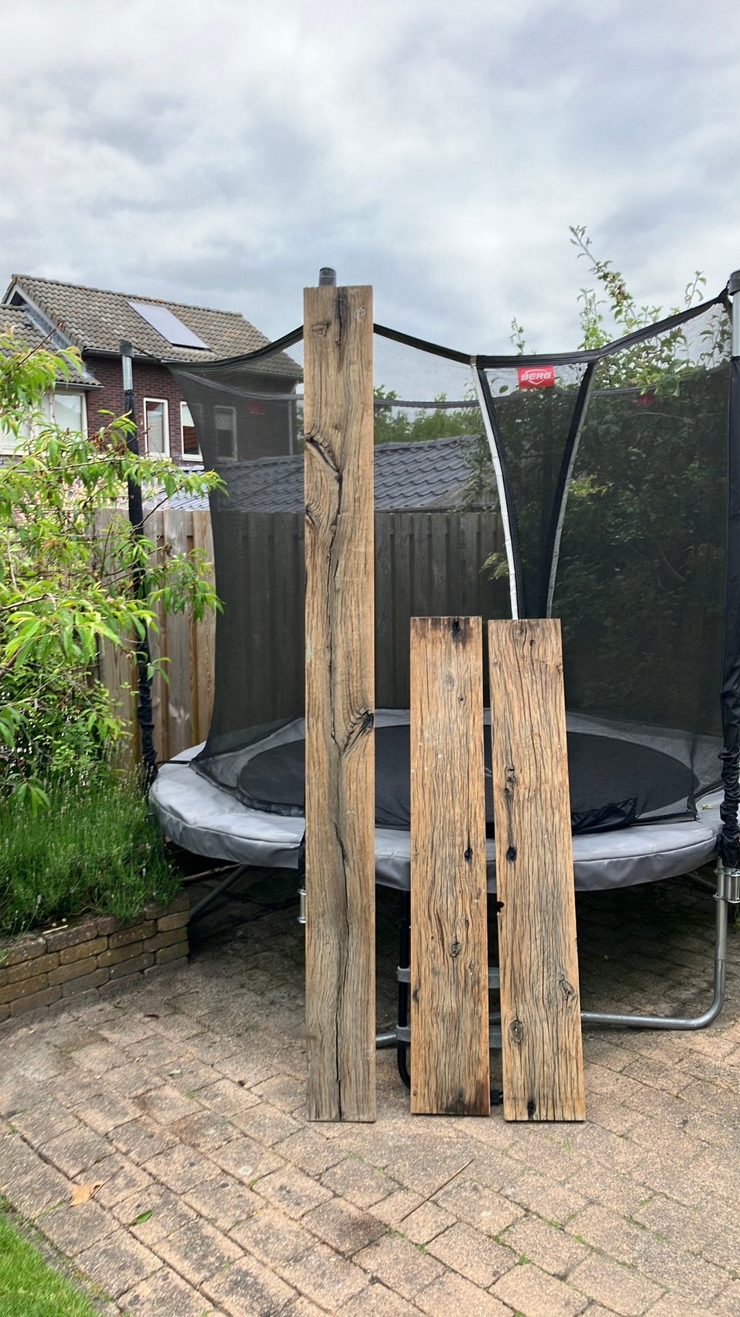 Drie wagon planke, Ophalen, Minder dan 25 mm, Plank, Minder dan 200 cm