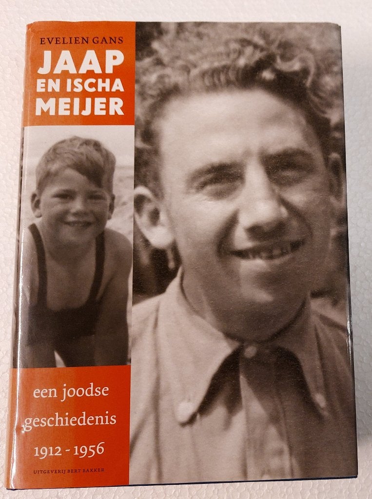 Jaap en Ischa Meijer BOEK HARDBACK Evelien Gans, Verzenden, 20e eeuw of later, Gelezen