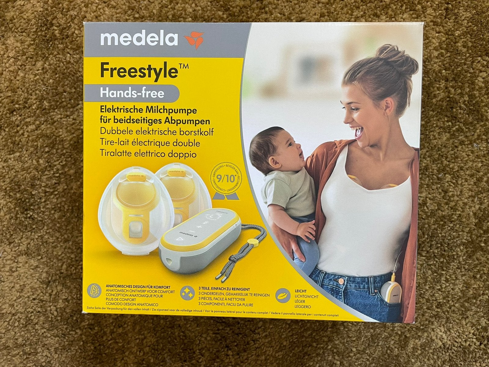 Medela freestyle kolf - nieuw, Ophalen, Zo goed als nieuw, Borstkolf