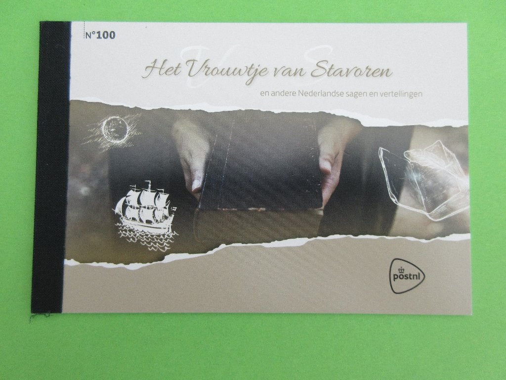 Nederland Prestigeboekje NVPH PR100 Vrouwtje POSTFRIS, Ophalen of Verzenden, Na 1940, Postfris