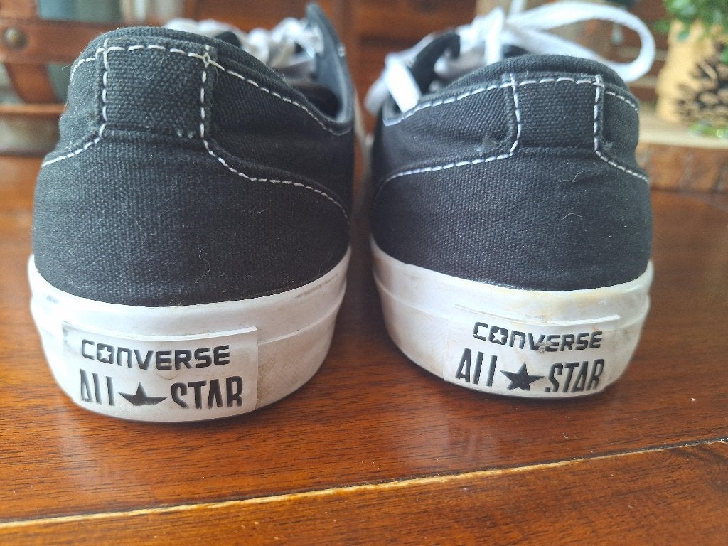 Converse All Star sneaker 42 zwart in goede staat !!, Verzenden, Zwart, Sneakers of Gympen, Converse All Stars