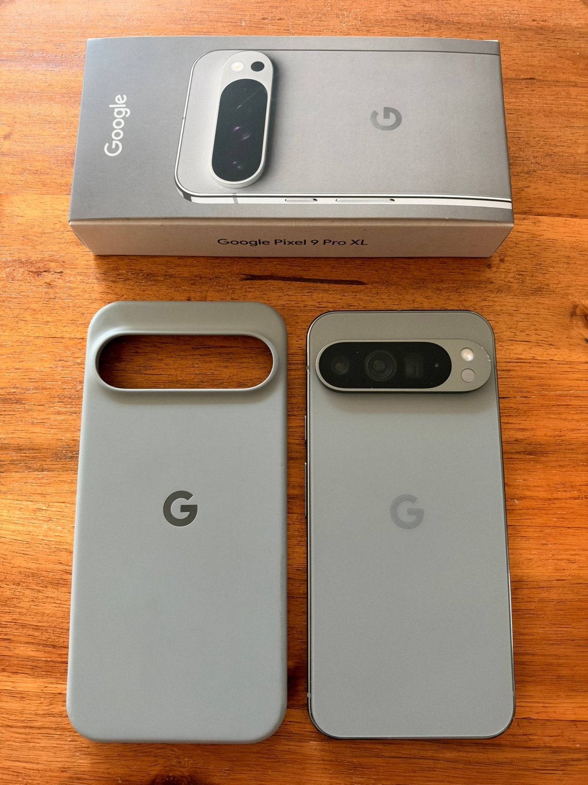 Pixel 9 Pro XL 256GB Hazel, Gebruikt, Ophalen of Verzenden, Klassiek of Candybar, Zonder simlock