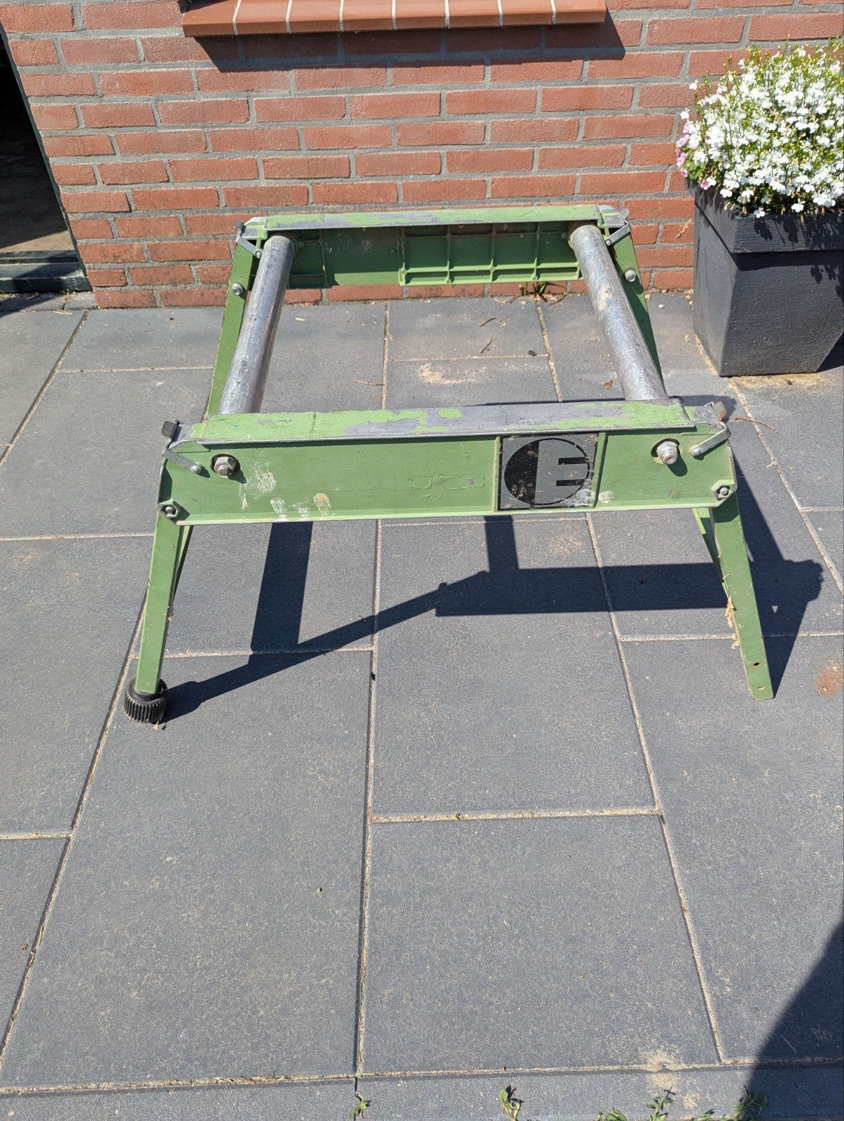 Onderstel Elektra Beckum KGT500, Ophalen of Verzenden, Gebruikt, 70 tot 120 cm