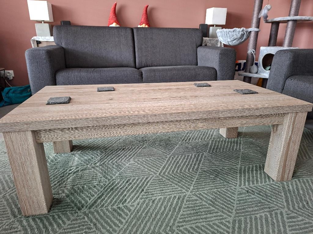 Salontafel, Ophalen, Gebruikt, 100 tot 150 cm, 50 tot 100 cm