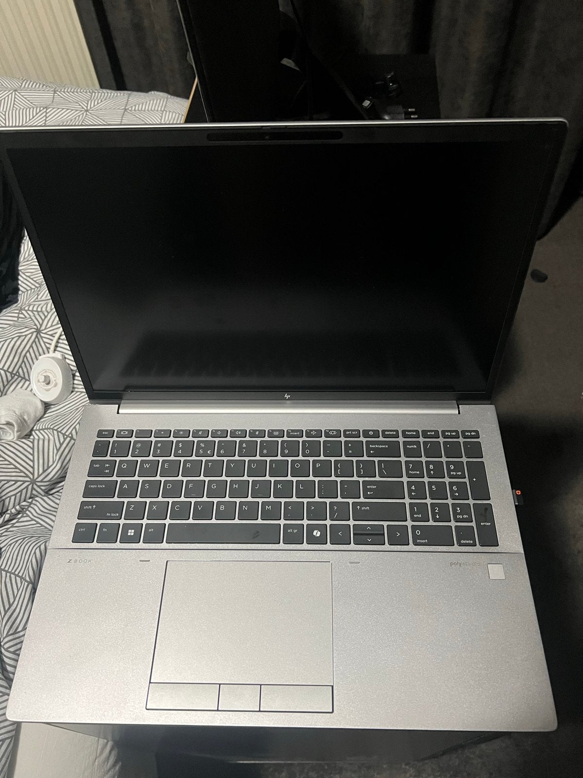 ZBook G11 i7-13xx/32gb/512gb/16"/RTX2000 Ada, Computers en Software, Ophalen, Zo goed als nieuw, Qwerty