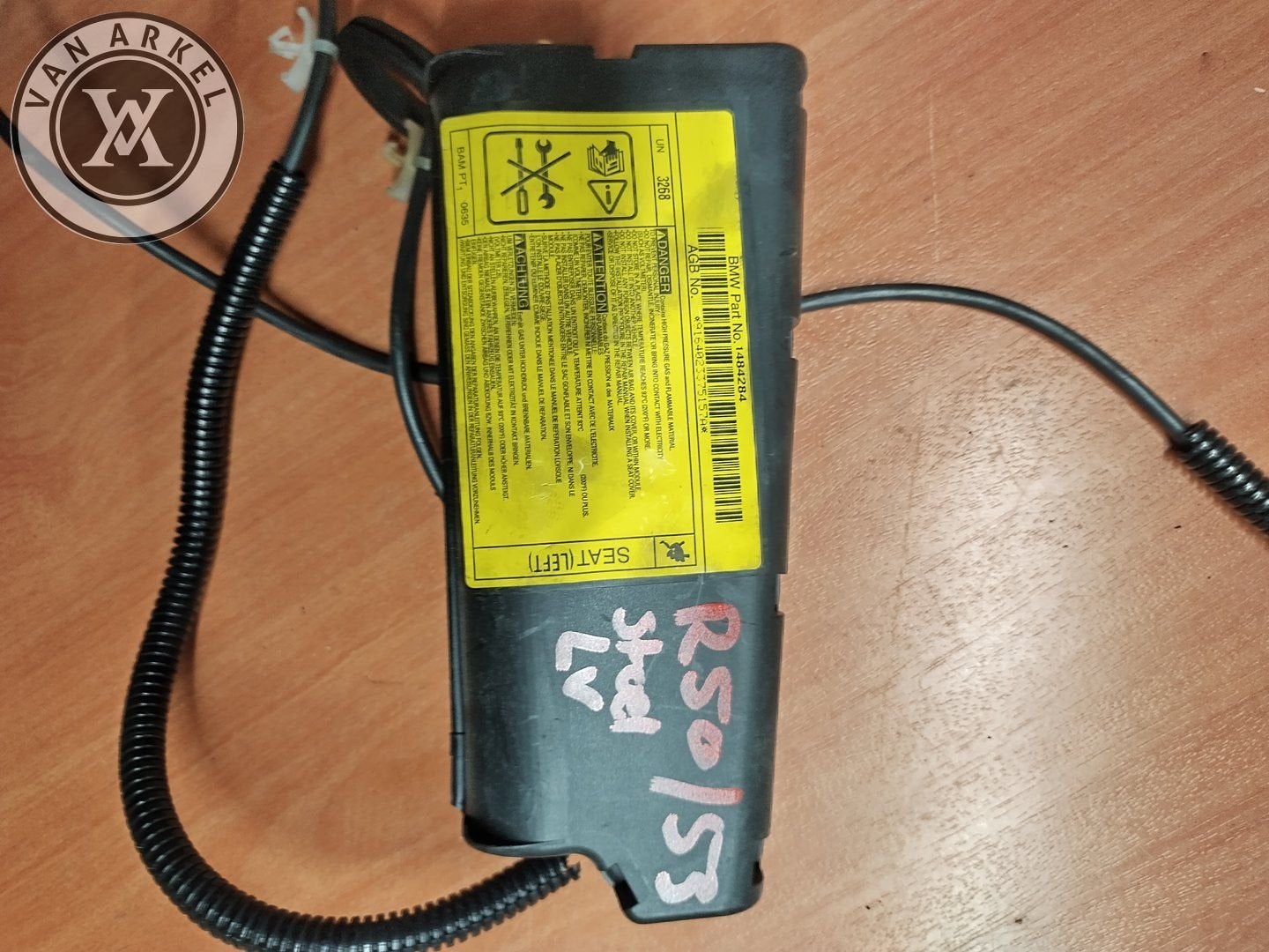Stoel airbag Mini R50/53 links voor, Gebruikt, -, -, Ophalen of Verzenden
