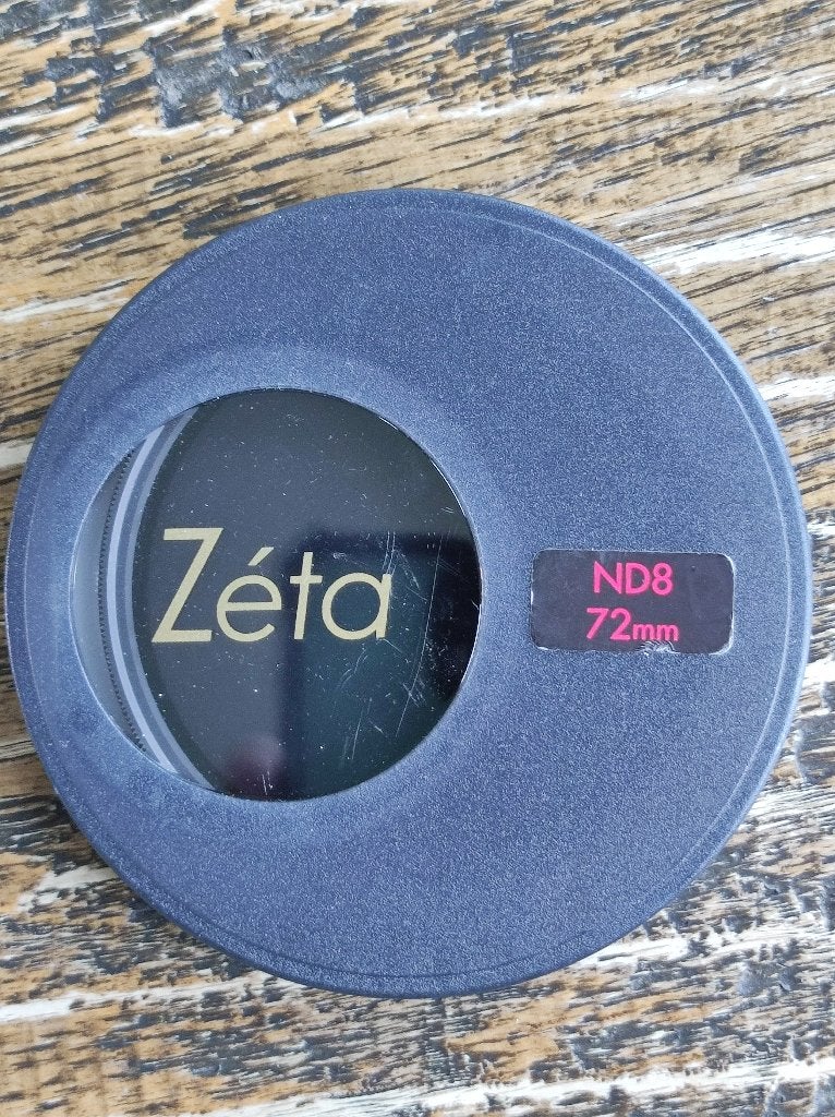 Kenko Zeta ND8-filter 72mm - grijsfilter ND0.9, Ophalen, Kenko, ND-filter, Zo goed als nieuw