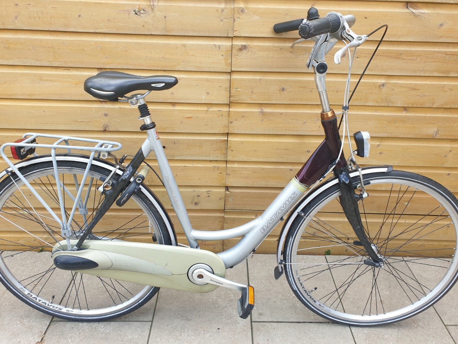 Nette Batavus Damesfiets., Ophalen, Versnellingen, Batavus, 56 cm of meer
