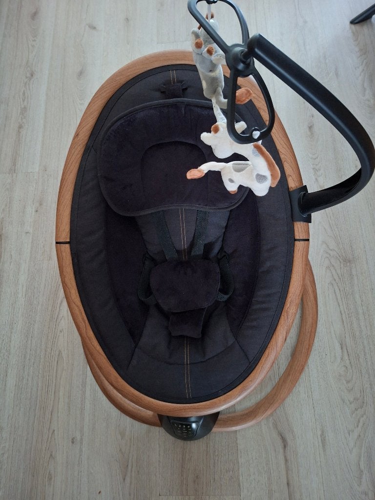 Qute schommelstoel, Kinderen en Baby's, Wipstoeltjes, Ophalen, Zo goed als nieuw, Schommelstoel, Overige merken
