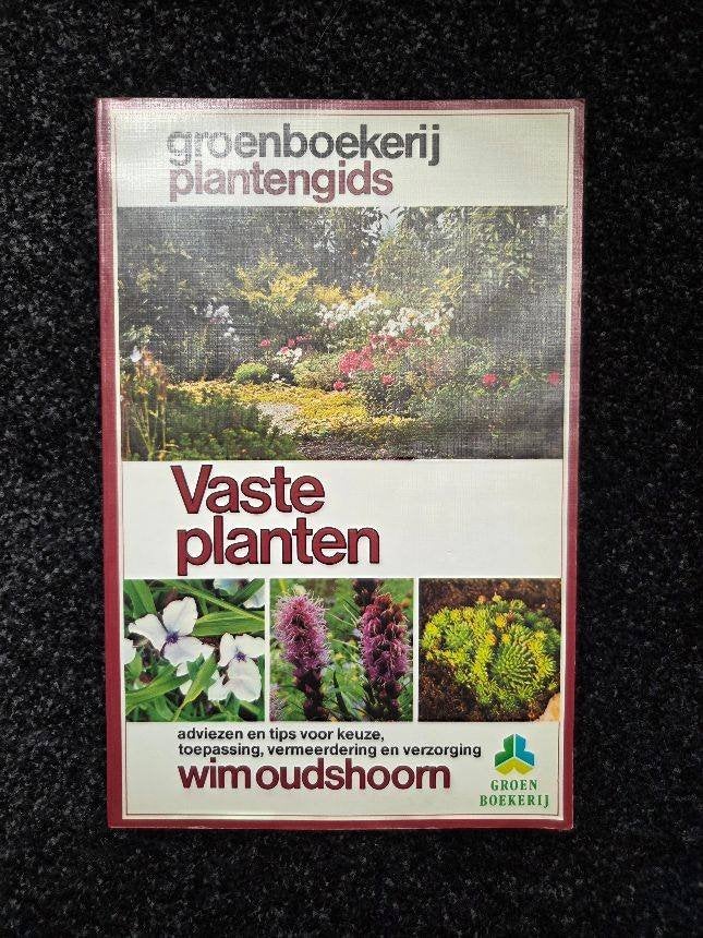 *WIM OUDSHOORN PLANTENBOEK NIEUW 2,50*, Ophalen of Verzenden, Zo goed als nieuw, Wim Oudshoorn, Tuinieren en Tuinplanten