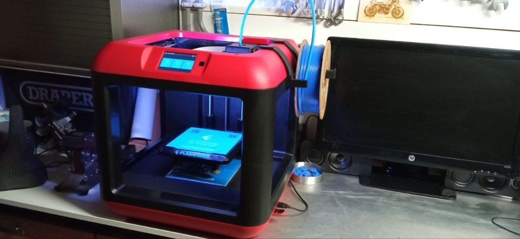 Flashforge Finder 3D printer, Computers en Software, Ophalen, Gebruikt, Ingebouwde Wi-Fi, FlashForge