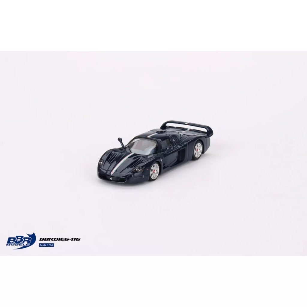 Maserati MC12 Stradale blue 1:64 BBR006 07, Ophalen of Verzenden, Nieuw, Auto