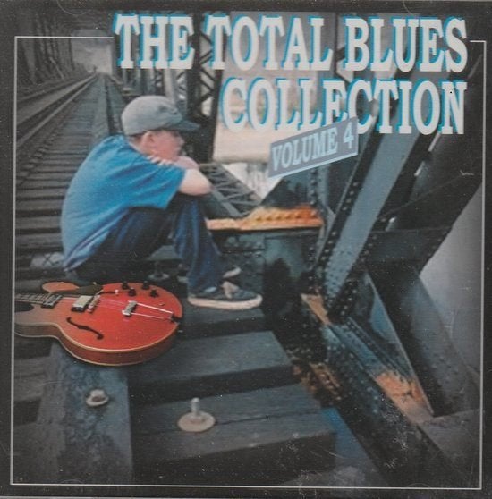 Total Blues Collection Volume 4 CD, Verzenden, Zo goed als nieuw, Blues, Album