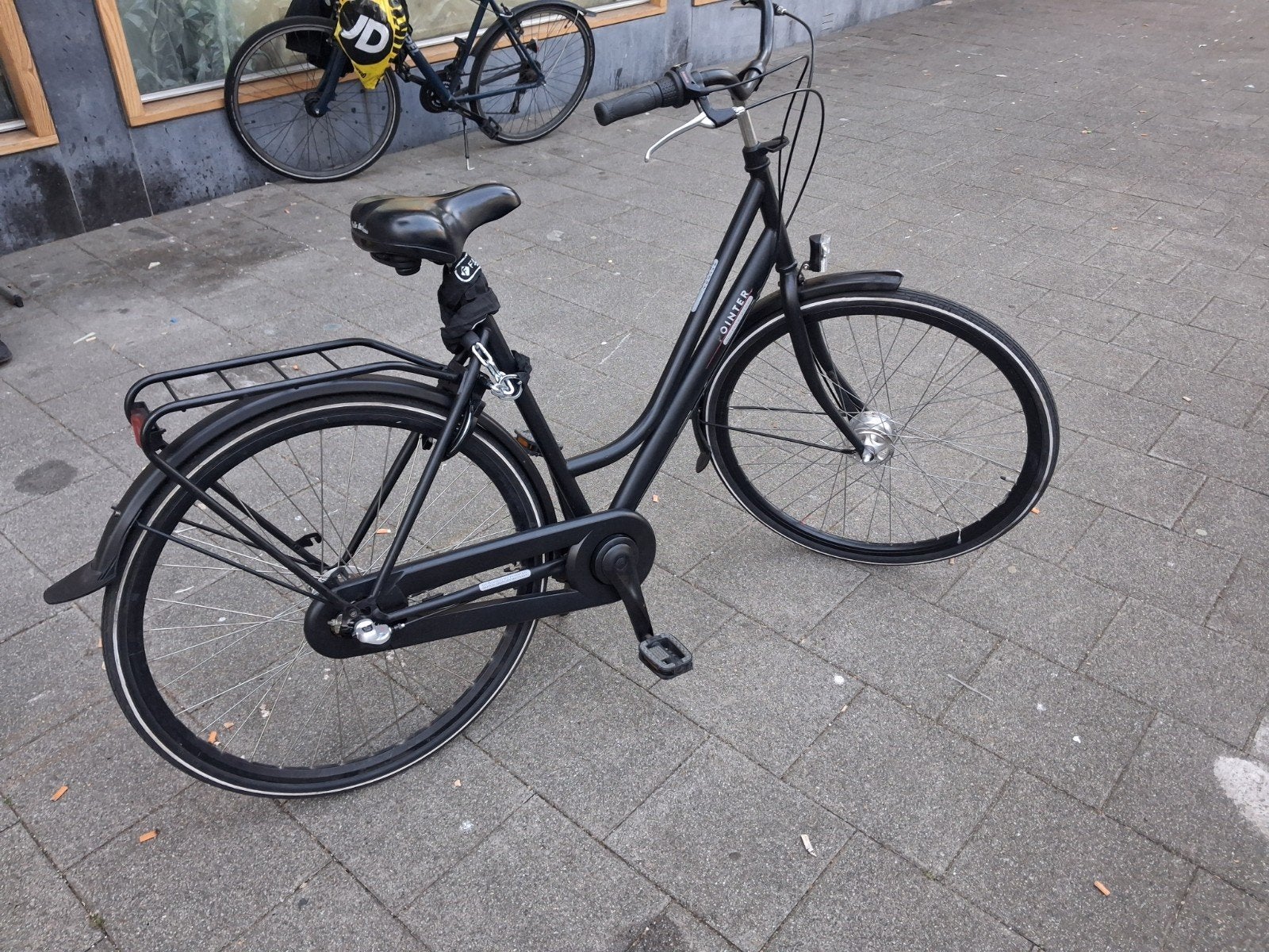 Pointer Vylora Damesfiets
Vylora Damesfiets 28 inch 57 cm 3v, Versnellingen, 56 cm of meer, Zo goed als nieuw, Trommelrem