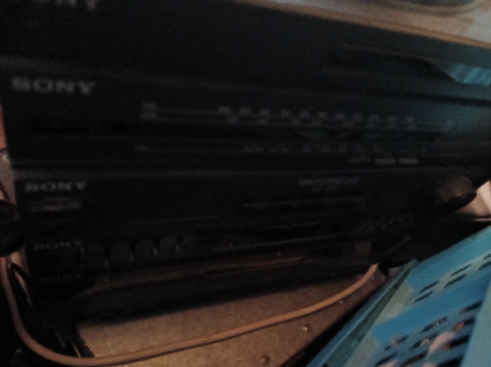 Sony Muziekzuil met Grammofoon - Vintage Platenspeler, Ophalen, Zo goed als nieuw, Platenspeler-onderdeel, Sony