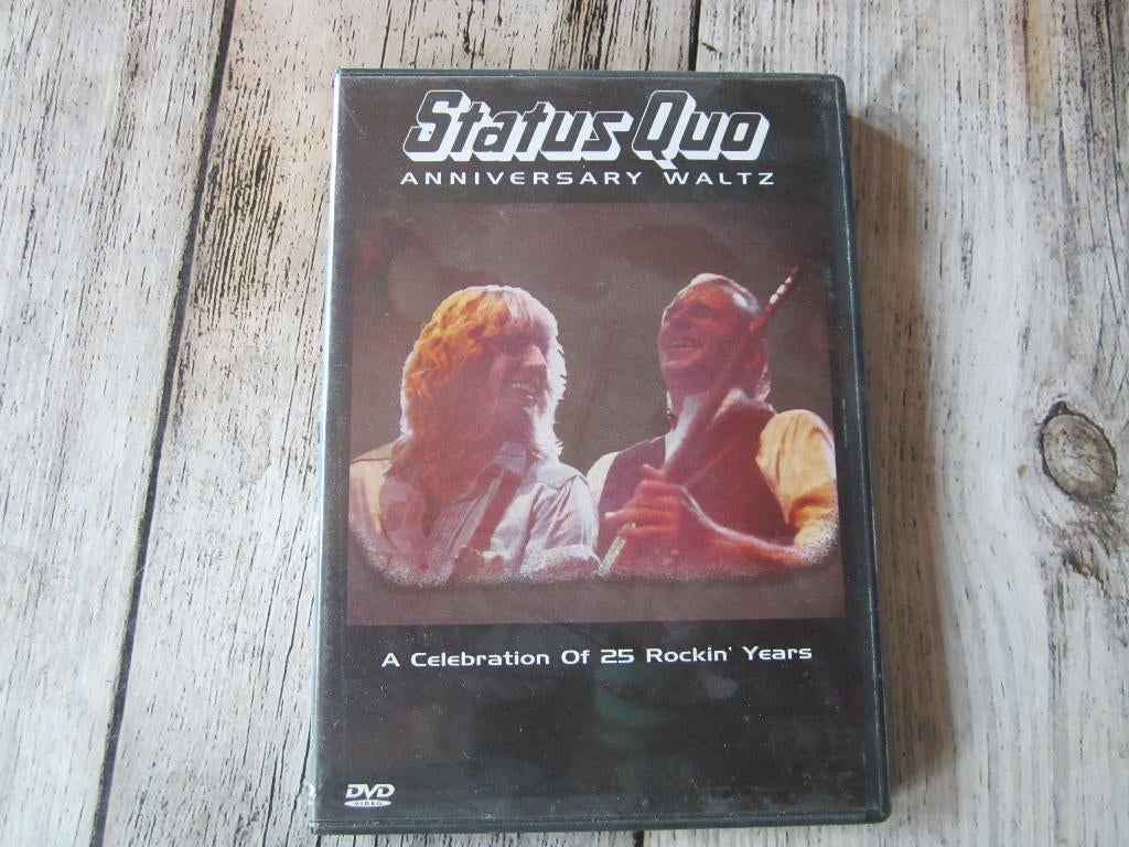 Status Quo 4 Dvd’s, Alle leeftijden, Ophalen of Verzenden, Gebruikt, Muziek en Concerten