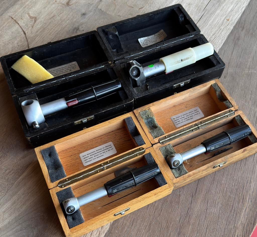 Technica AG binnenmeters, Ophalen, Zo goed als nieuw, Elektrisch, Overige soorten