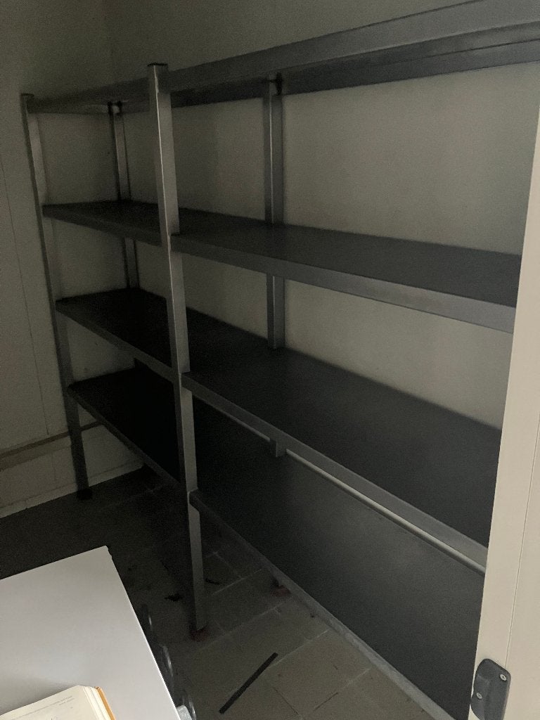 Rek stelling voor koelruimte / koelcel – 2,30 m, Ophalen, Gebruikt