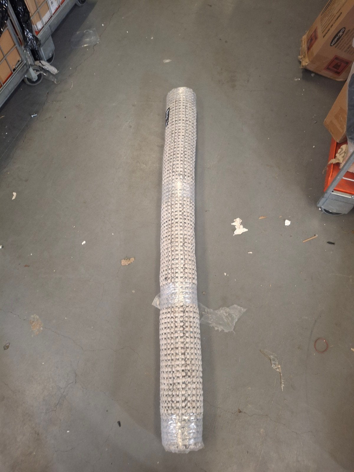 Look tapijt 170x200 cm - Ivoor - Zo goed als nieuw, 150 tot 200 cm, Ophalen of Verzenden, Zo goed als nieuw, Nvt