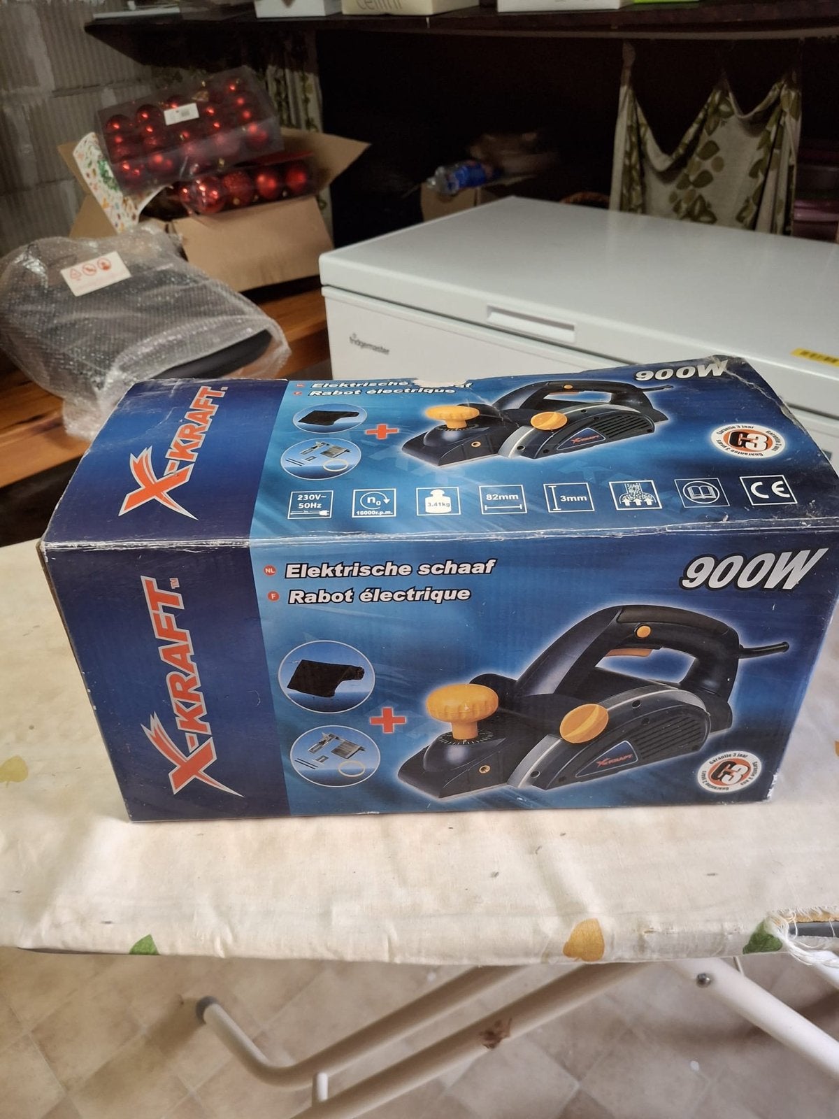 X-Kraft Elektrische Schaaf 900W - Nieuw in doos, Ophalen, Nieuw