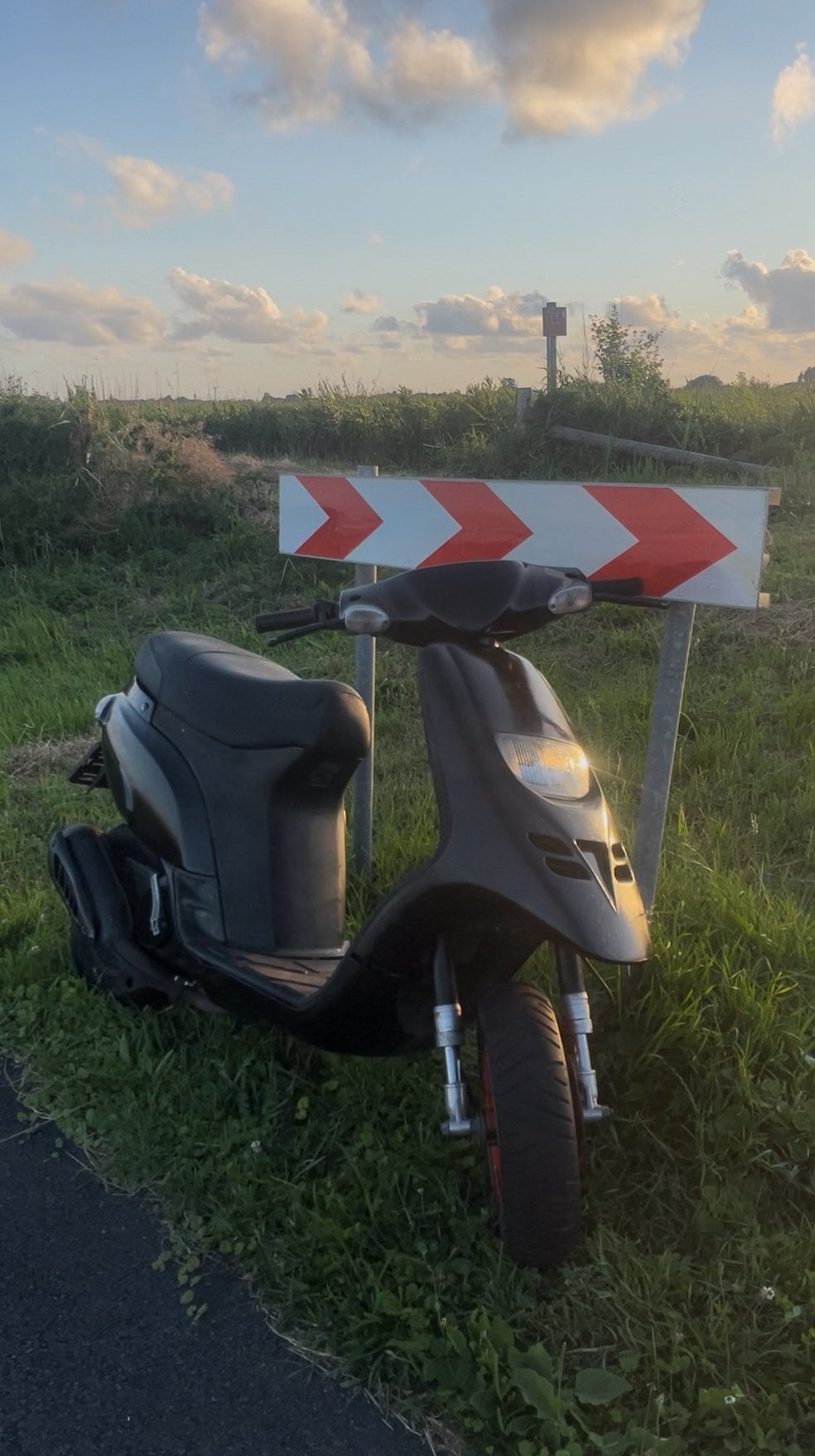 Typhoon A1 met swingarm, Ophalen, Tweetakt, Overige modellen, 125 cc