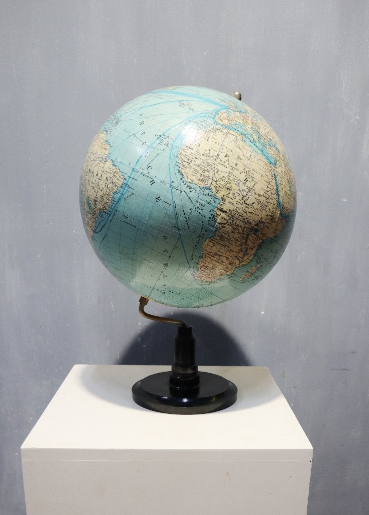 Vintage globe SVH, wereldbol, Ophalen of Verzenden