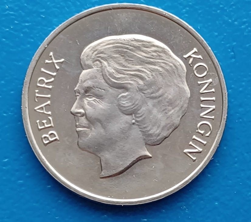 Penning Beatrix Rabobank 100 jaar "De Mens Centraal" - 1994, Verzenden, Overige materialen, Nederland