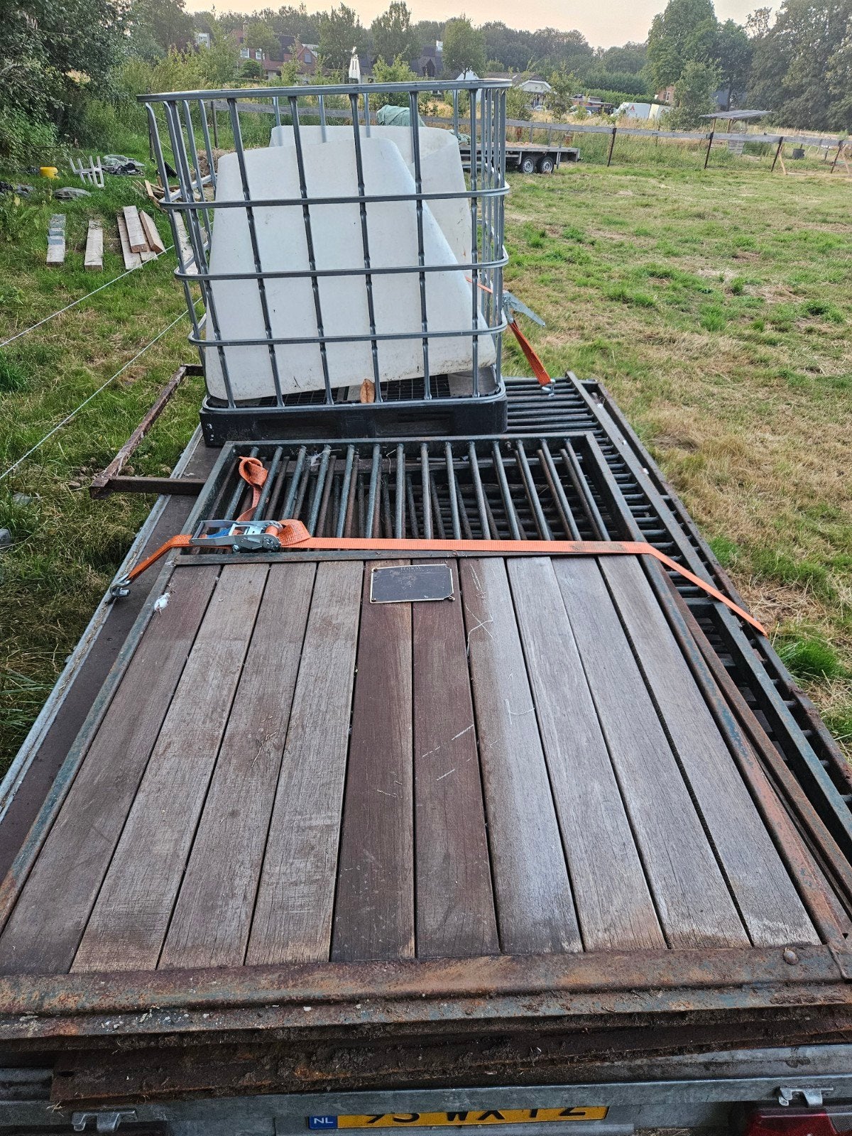 3 zware staldeuren