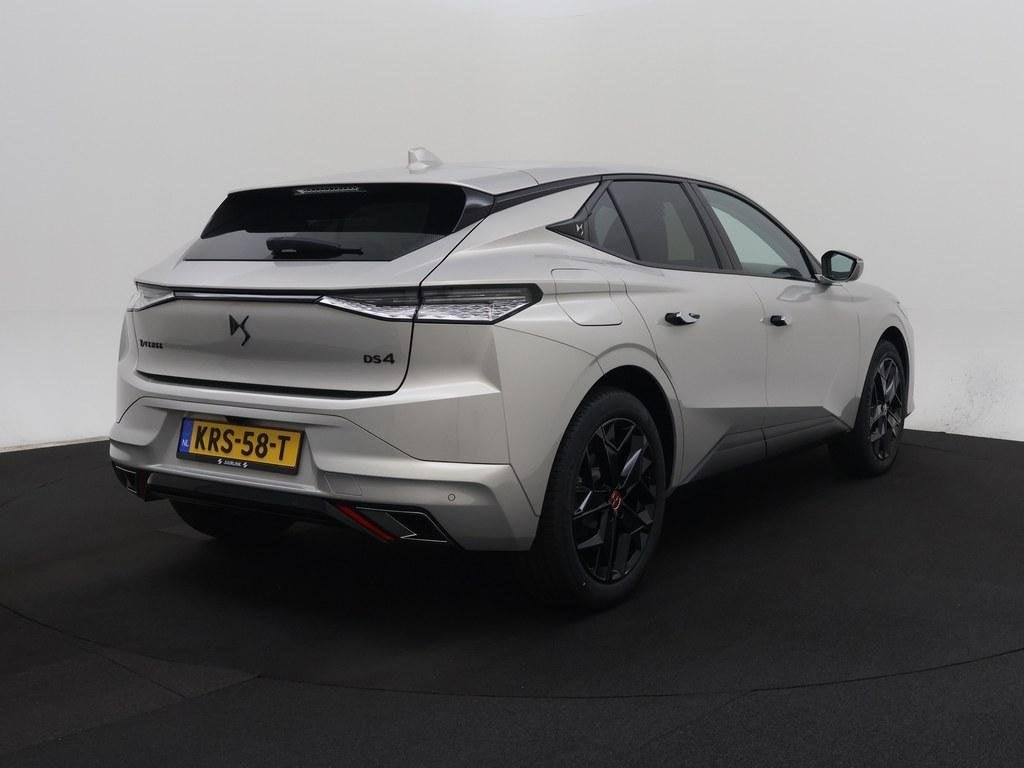 DS 4 1.6T 225PK Hybrid Performance Line+ Alcantara/Led/ 19in, Auto's, DS, Gebruikt, Euro 6, 4 cilinders, Automatische klimaatregeling