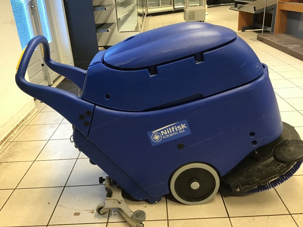 schrob-zuig-machine, Ophalen, Gebruikt, Schrobmachine