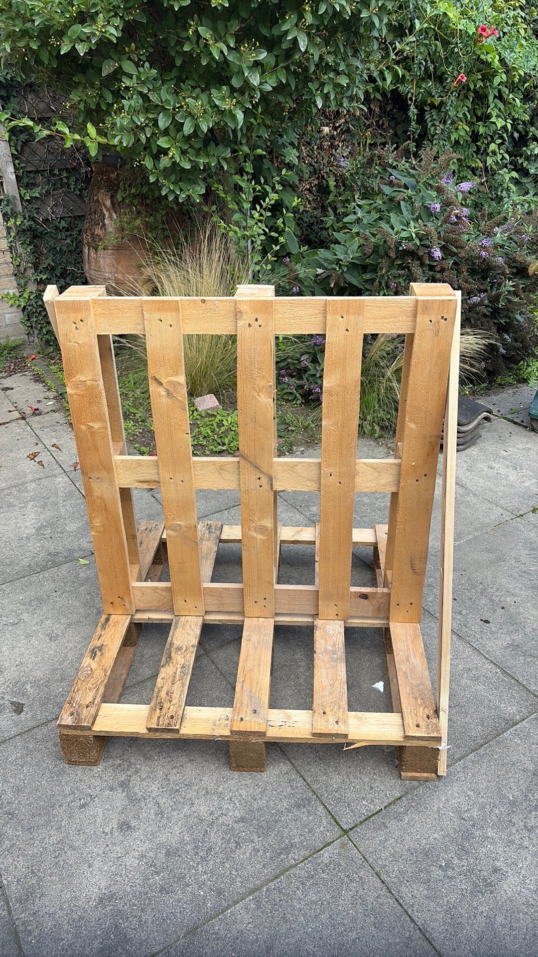 Gratis pallet, Tuin en Terras, Minder dan 3 m³, Ophalen