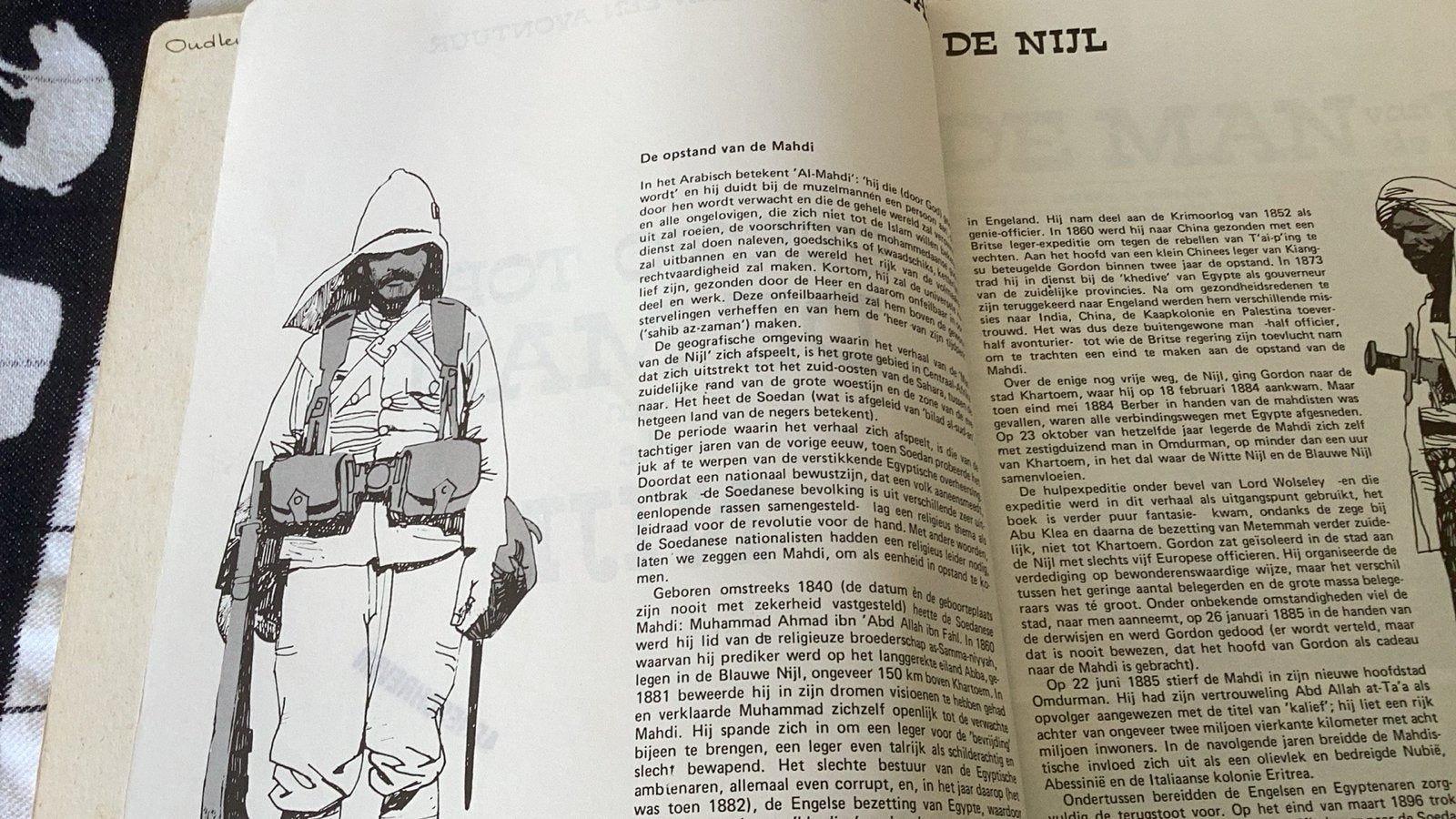 De Man van de Nijl - Sergio Toppi - Stripboek, Eén stripboek, Ophalen of Verzenden, Gelezen