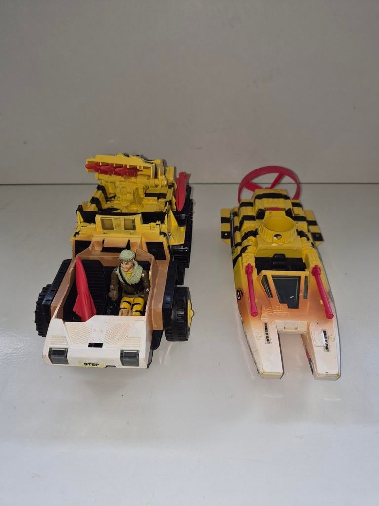 G.I. Joe Tiger Force uit 1988, G1, Ophalen of Verzenden