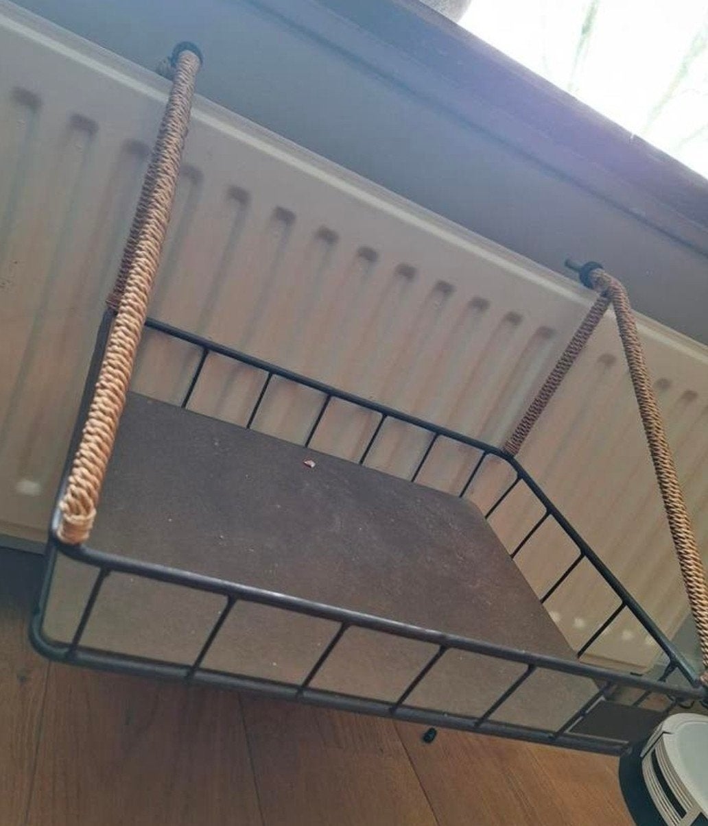 Designed by Lotte, kattenmand, Dieren en Toebehoren, Kattenmanden, Ophalen, Zo goed als nieuw
