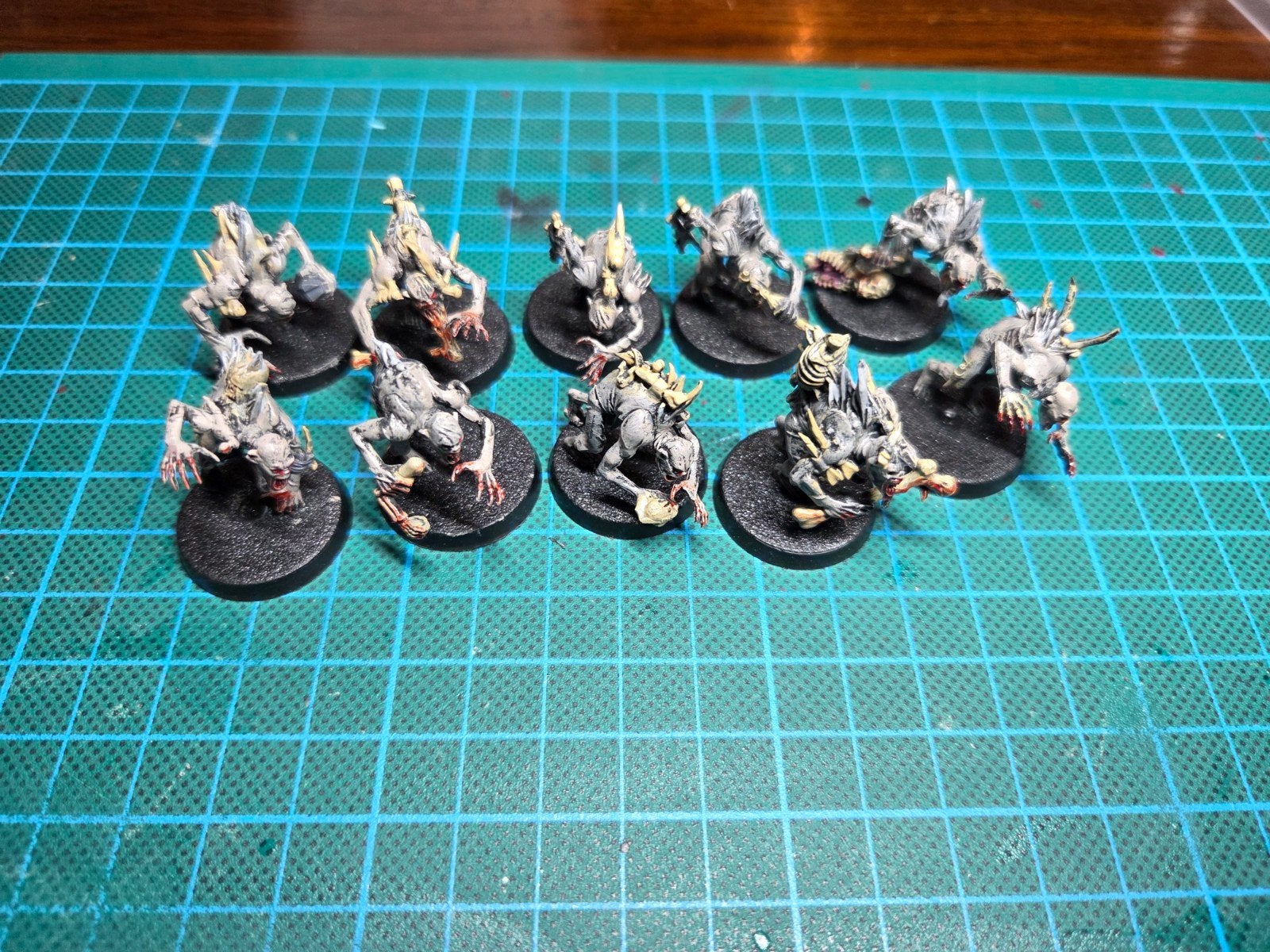 Crypt Ghouls, Hobby en Vrije tijd, Wargaming, Ophalen of Verzenden, Zo goed als nieuw, Warhammer